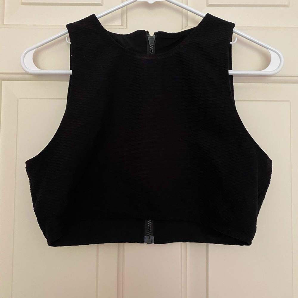 Black two piece swimsuit - DESIGNER